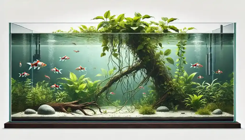 ポトスを完全水没させても大丈夫？