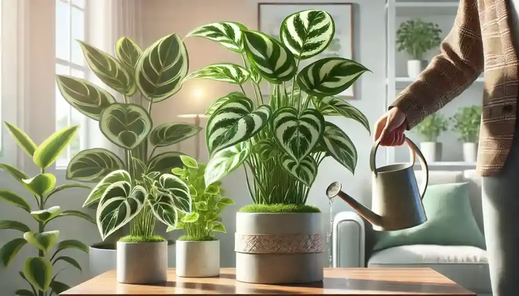 ポトス 寄せ植えの種類と選び方（マーブルクイーン）