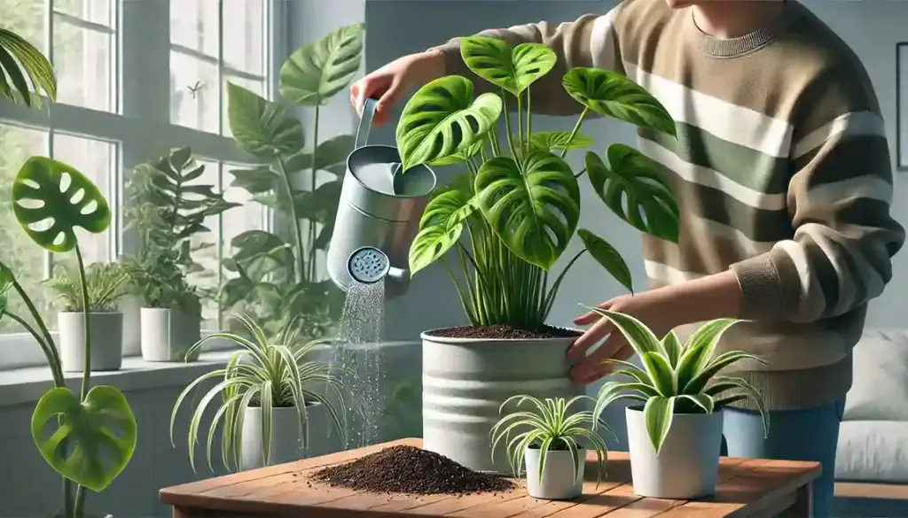 ポトス 寄せ植えの育て方と基本的なケア
