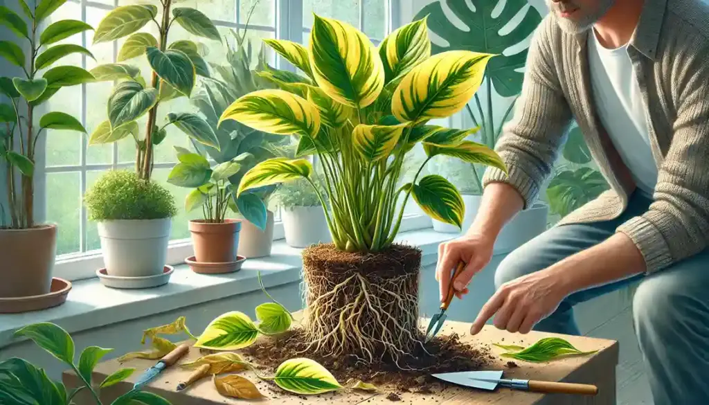 ポトス 寄せ植えでよくあるトラブルと対処法