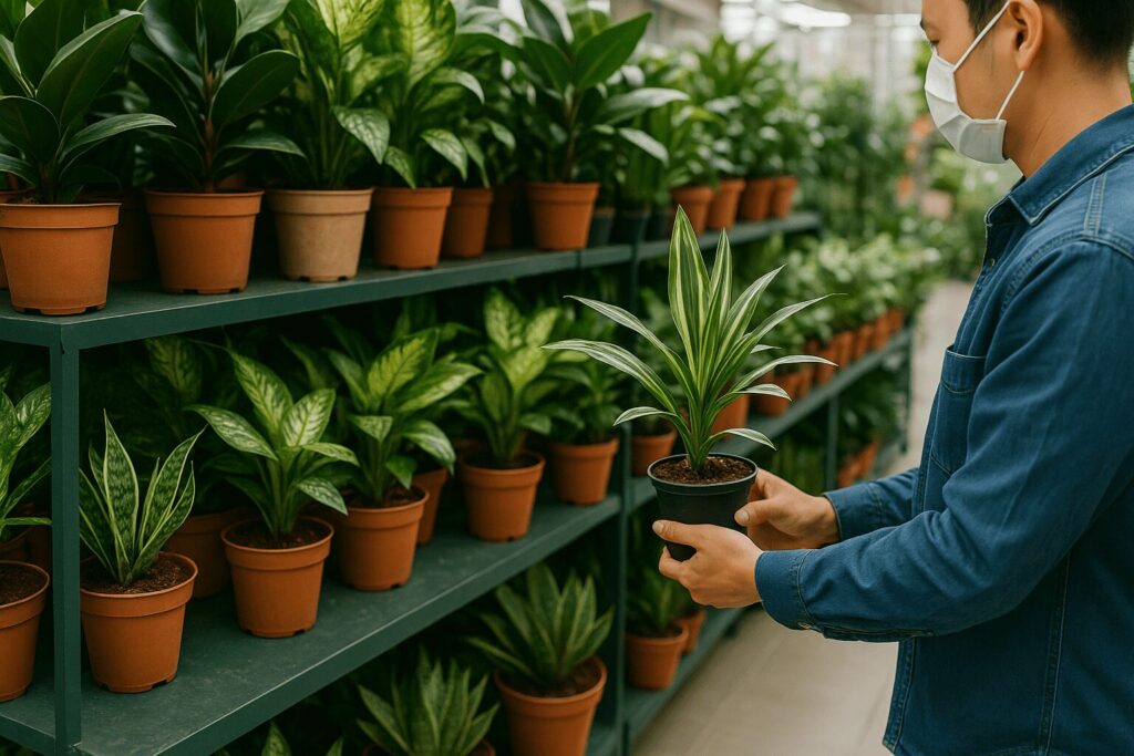 コメリ観葉植物レアの入手法