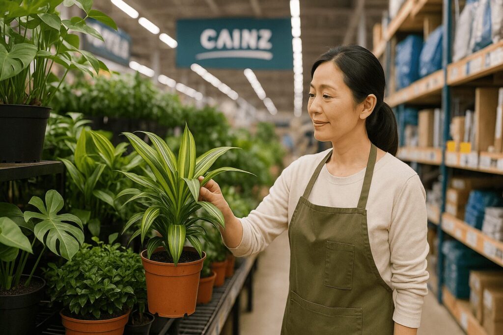 カインズホーム観葉植物安い傾向