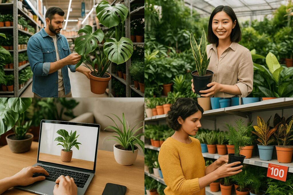 観葉植物がホームセンターで安い理由と注意点やおすすめを解説