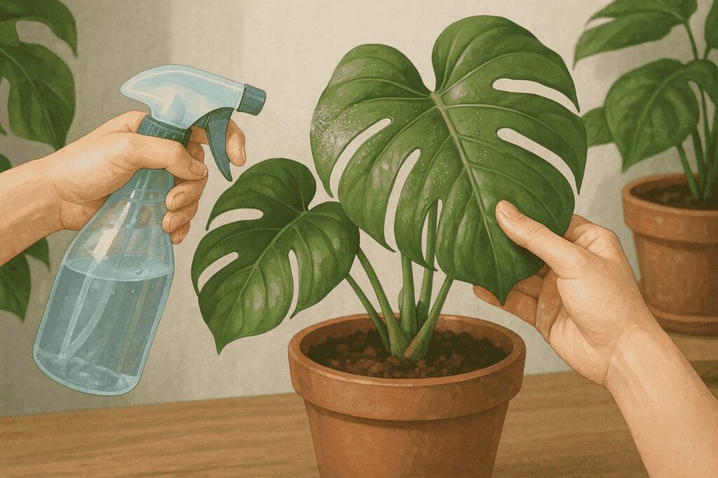 葉が割れる理由と植物の仕組み